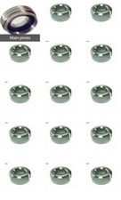 15 Aerator HOSE ADAPTER Connects standard garden hose to faucet 55/64 -27Fx3/4