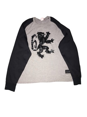 Nike Virescit Vulnere Virtus Crewneck Gray Black XXL Lebron