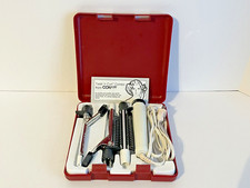 VTG Conair Twist'n Curl Trio - CB500C - Curling Iron Brush and Case