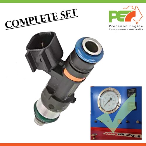 8x New PEC Performance Fuel Injectors For Holden Calais 6.0L L77 (AFM ...