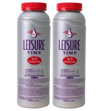 SPA 56 - CHLORINATING GRANULES F/ SPA/HOT TUB, 2# 2-PACK (LEISURE TIME - 22337A)