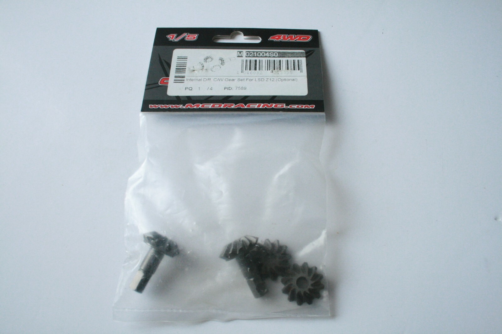 MCD Internal Diff C/W Gear Set For LSD Z12 (Optional) M 021004S0 Race Runner V4