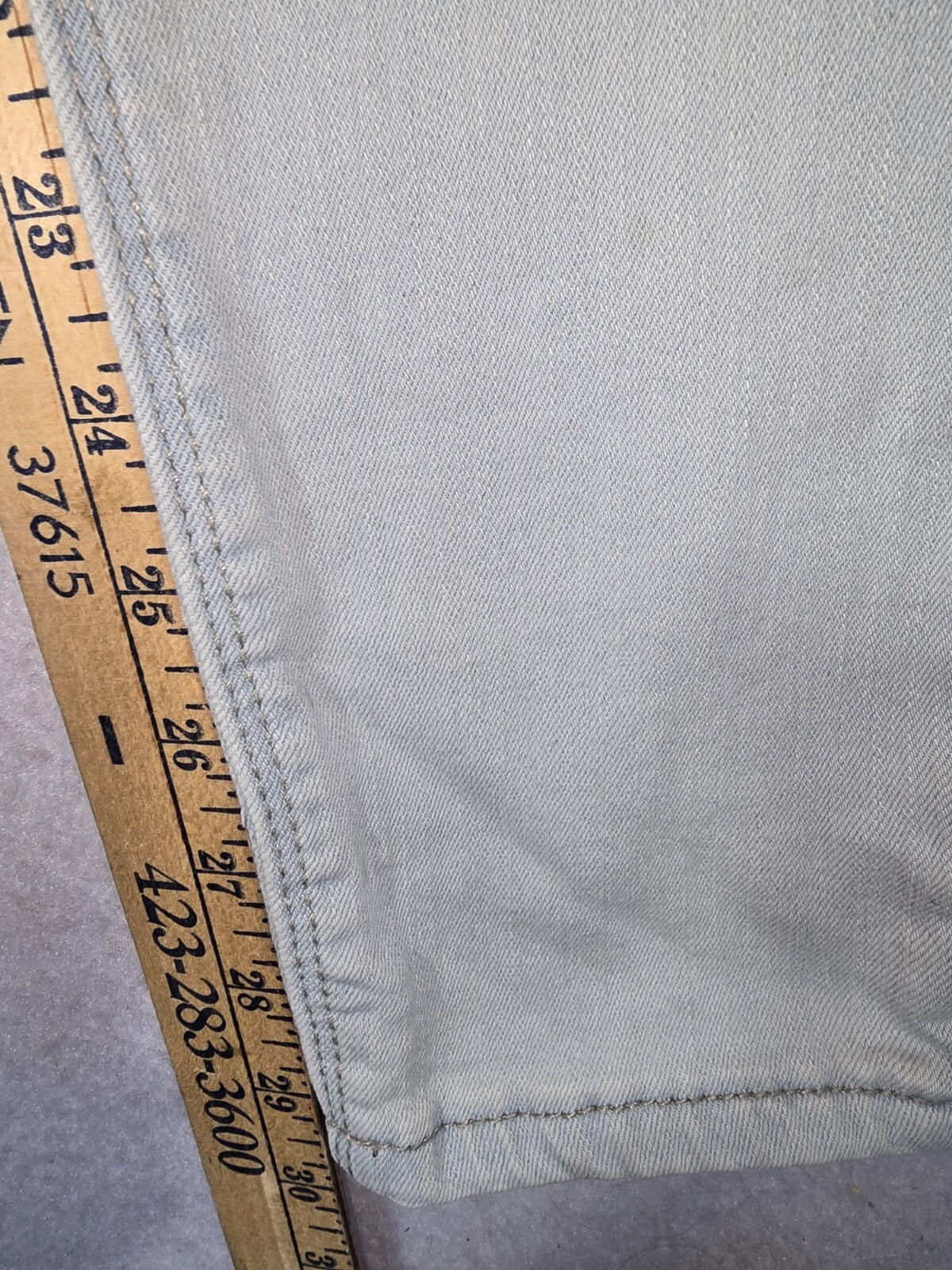Rue 21 Women's Size 12 L Light Wash Mid Rise Jeggings - EUC! image 7