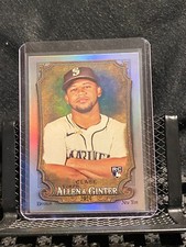 Jonatan Clase 2024 Allen & Ginter Hot Box Silver Portrait (RC) - Mariners