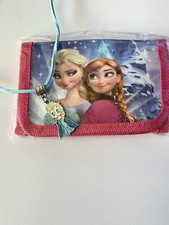 Frozen Wallet Elsa Necklace Set