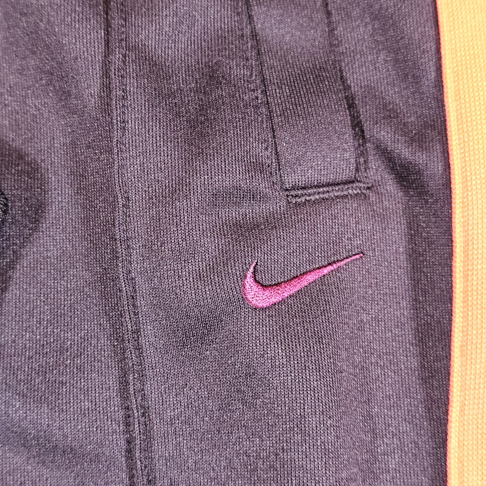 Nike Track Pants Dark Purple - Ladies - Small image 5