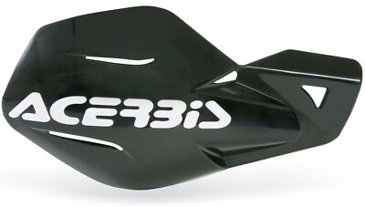 Acerbis Uniko MX Handprotektoren Paar + Kit für schwarz weiß KTM SX 250 1994 - 2024
