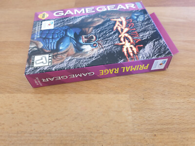 SEGA Game Gear : Primal Rage - NEUF SOUS BLISTER - Version us