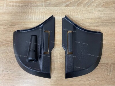 BMW E39 NON M5 front splash panel set L+R fender liner ABS plastic