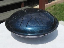 Stainless Steel Tongue Drum - Double Vibedrum - Stardust - B - Tuned