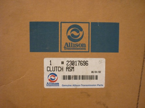 Allison MT-654 Transmission Clutch Assembly, pn 23017696 - Picture 2 of 6