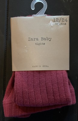 zara tights baby