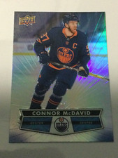 2021-22 Upper Deck Tim Hortons Base #97 CONNOR MCDAVID Edmonton Oilers