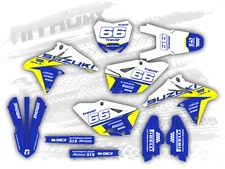 SUZUKI RMZ 450 2008 2009 2010 2011 2012 2013 2014 2015 2016 2017 DECOR BY NITRO