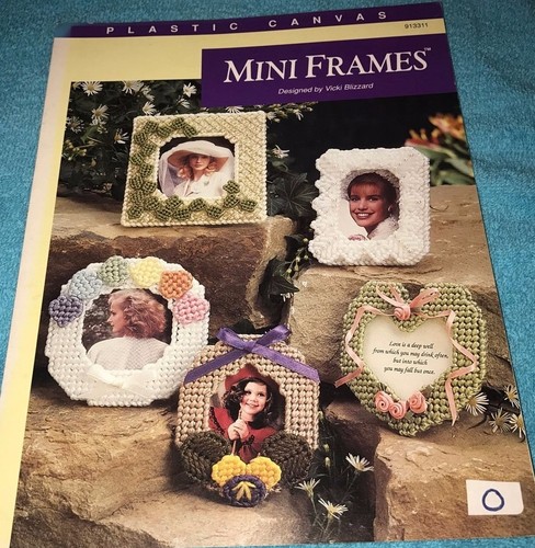 The Needlecraft Shop Kunststoff Leinwand Mini Rahmen von Vicki Blizzard  - Bild 1 von 3