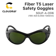 1064nm Fiber Laser Protective Safety Glasses Goggles 850-1300nm OD6+