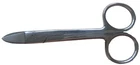 1 PCS CROWN Scissors 4.5" Staight  Dental Surgical Instruments