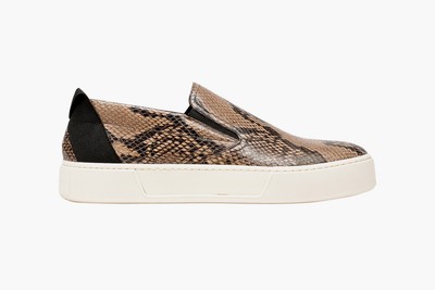 python slip on sneakers