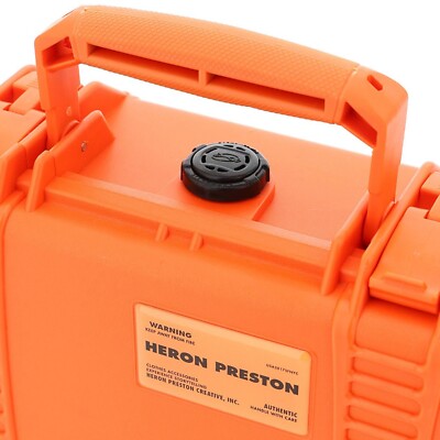 HERON PRESTON TOOL BOX ORANGE LIMITED COLLECTION UNISEX SOLD HERON PRESTON TOOL BOX ORANGE LIMITED COLLECTION UNISEX SOLD