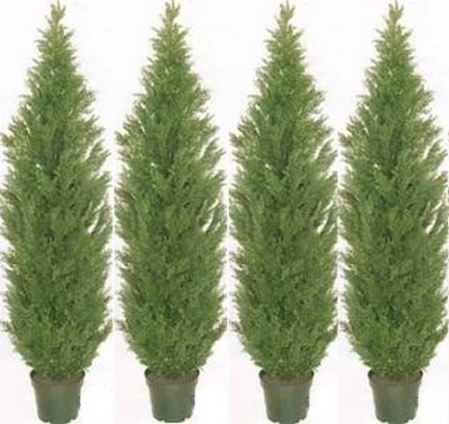 Image of Artificial Pine Tree Bush for outdoors