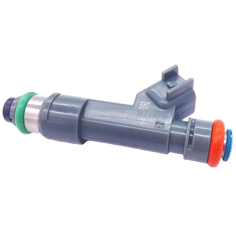 X4 NUEVO OEM BOSCH inyectores de combustible 09-12 Chevrolet Malibu HHR Pontiac G6 #12613163 Foto 4 de 4