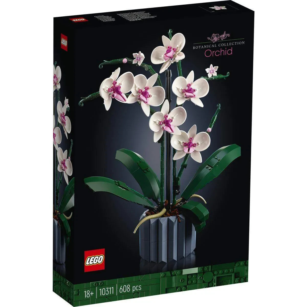 Lego Creator Expert Botanical Collection Orchidee 10311 608 Teile - Bild 23
