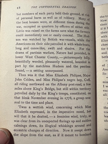 The Continental Dragoon by R.N. Stephens (hc 1901) - Picture 13 of 14