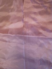 Misc. Satin Fabric Red-brown 48"  1 Yard