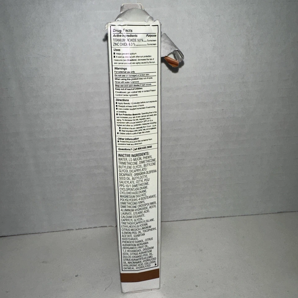 New IT Cosmetics Bye Bye Foundation SPF 50 RICH Damaged Box - Image 3 of 3