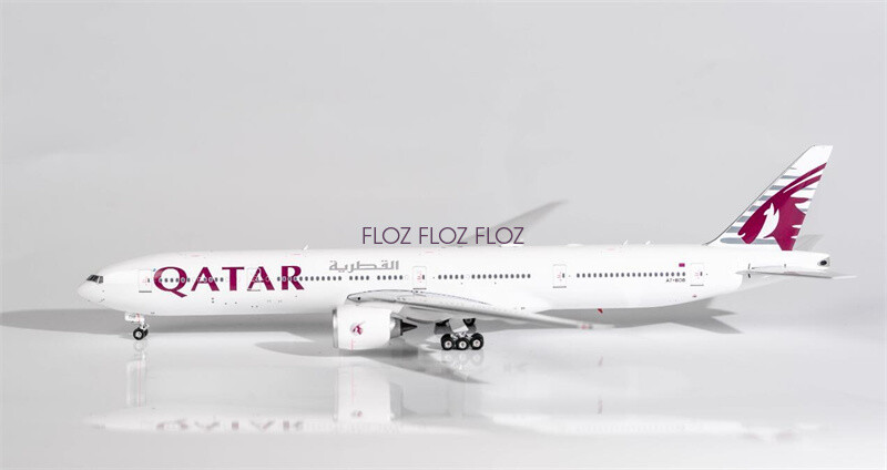 Phoenix Qatar Airways for Boeing 777-300ER A7-BOB White