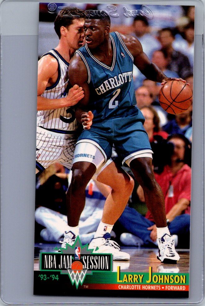 1993-94 Jam Session #23 Larry Johnson | eBay