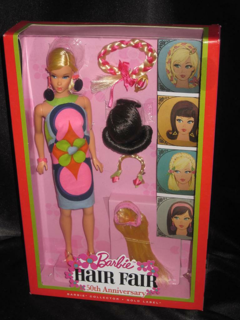 barbie hair fair set