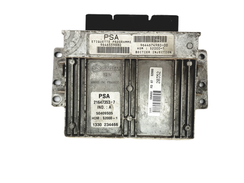 Calculateur-décodeur Peugeot Citroën S2000-21 - Pièce D'occasion, Références Multiples