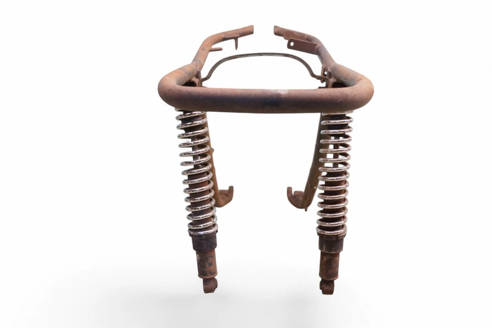 Amortiguadores Triumph Tiger T120R T120 R Bonneville 650 TR6 1968 sección marco trasero*RG7 Foto 3 de 4