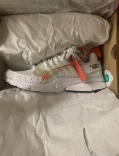 nike air presto x off white 2018