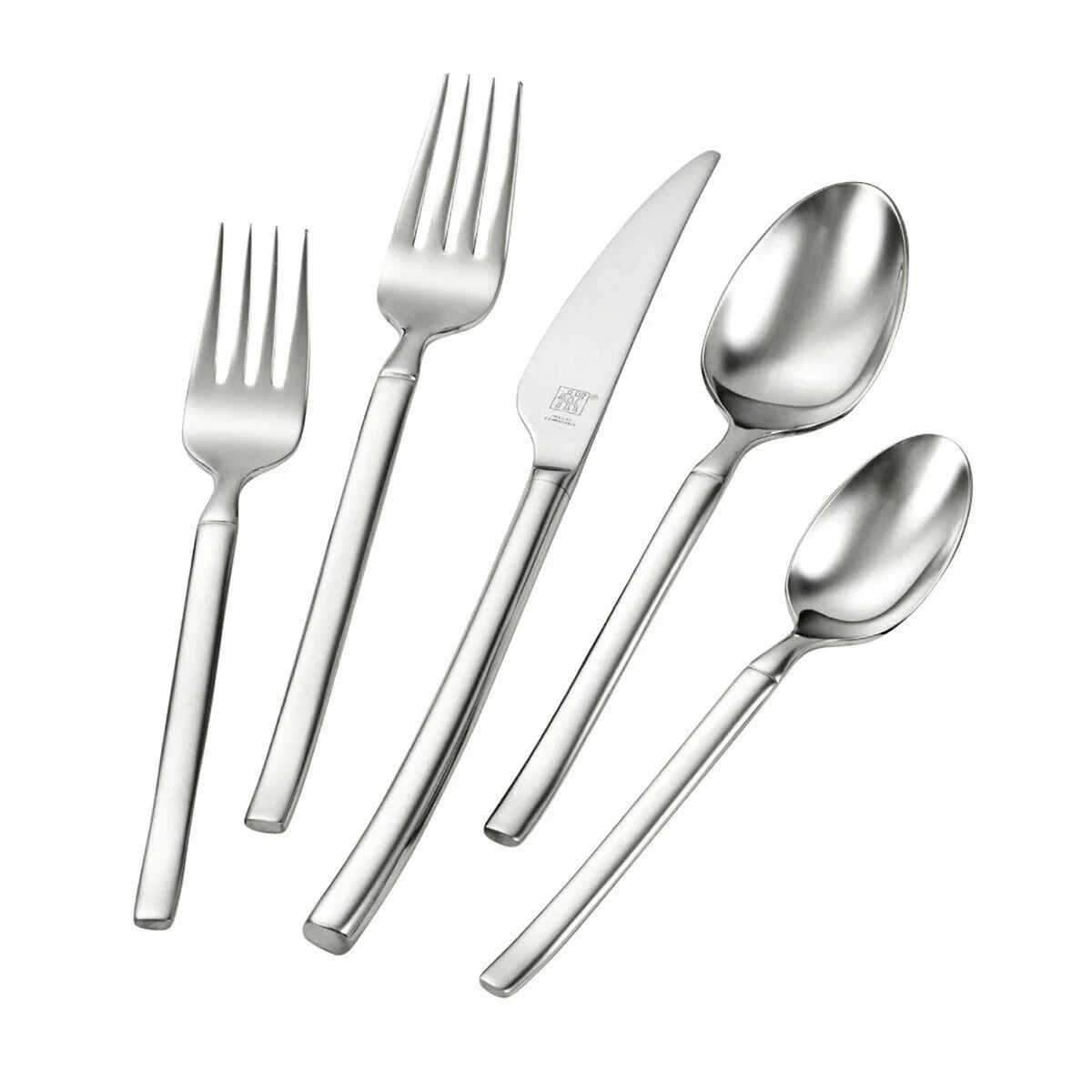 Zwilling 65 Piece Opus 18/10 Stainless Steel Forged Flatware Set