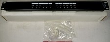 Patch Panel 110-PP5E-128 Pan Pacific 19" Rack Mount 12 Ports Cat5E RJ45 1U