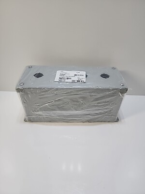NvENT -304174 - E4PBXM4 Extra-Deep Pushbutton Enclosure 4PBx22.5mm 10x4x4.75in