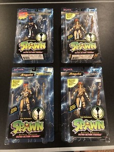 McFarlane Spawn Todd Toys Angela 4 Lot Special Limited Edition Party Variant New | eBay