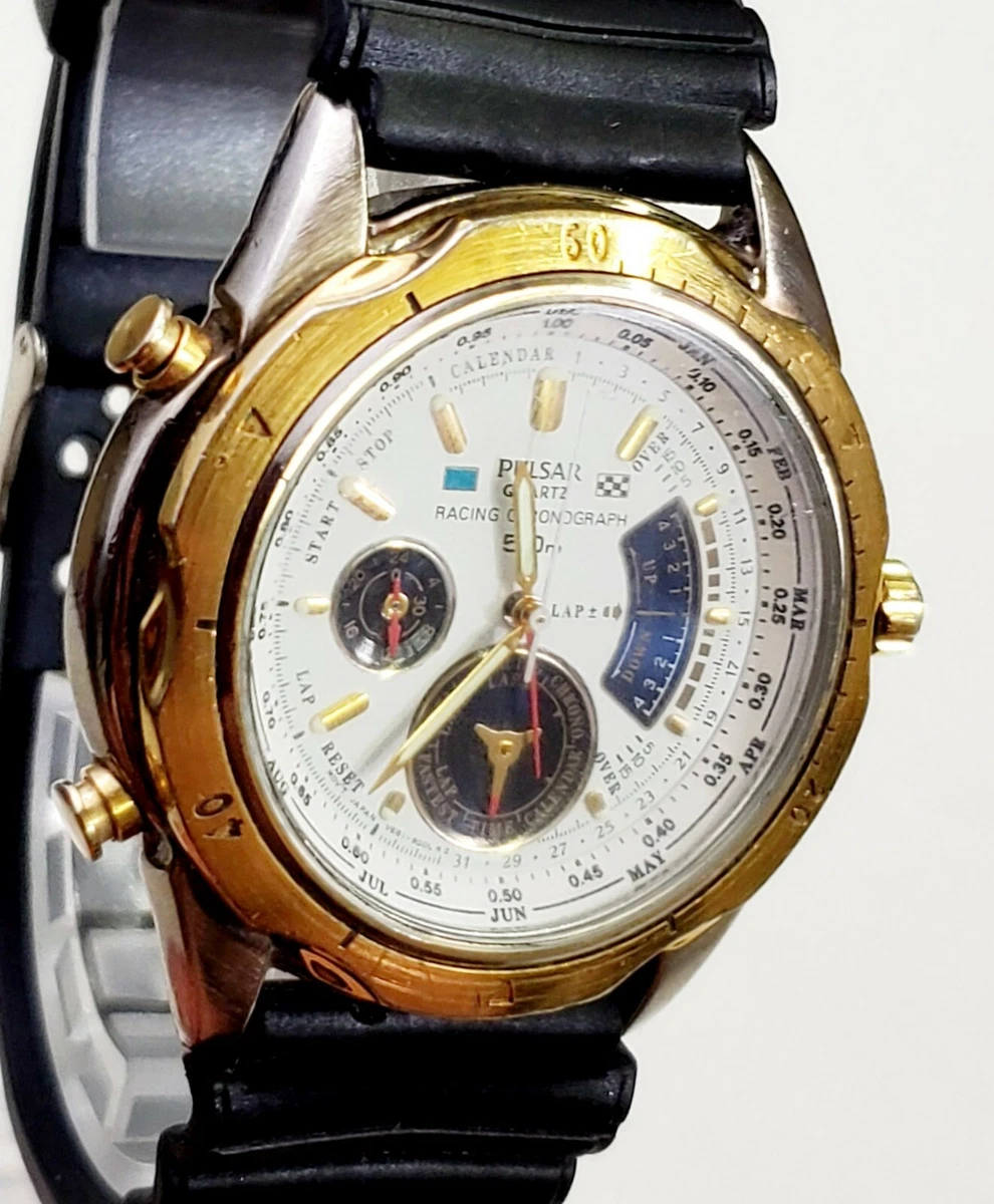 Pulsar top racing watch