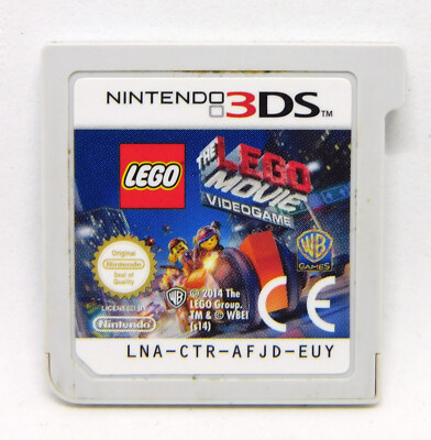 The LEGO Movie Videogame - Warner Bros Games - Nintendo 2DS / 3DS