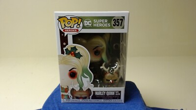 Funko Pop Harley Quinn With Helper Buddy #357 DC Super