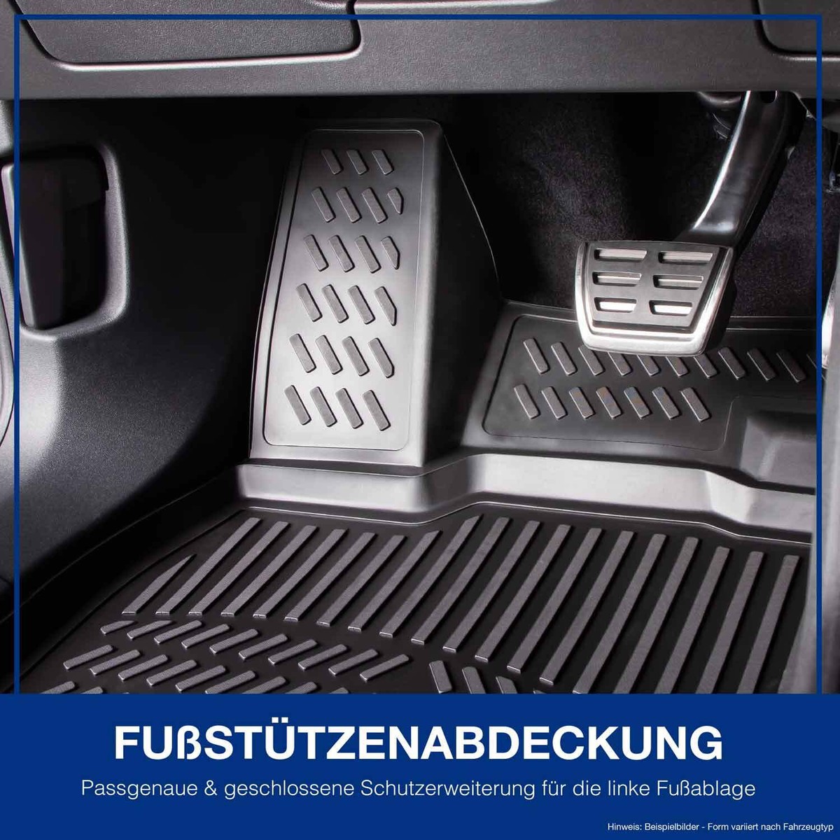 Mazda Cx3 3d Premium Auto Gummimatten (2015-2022