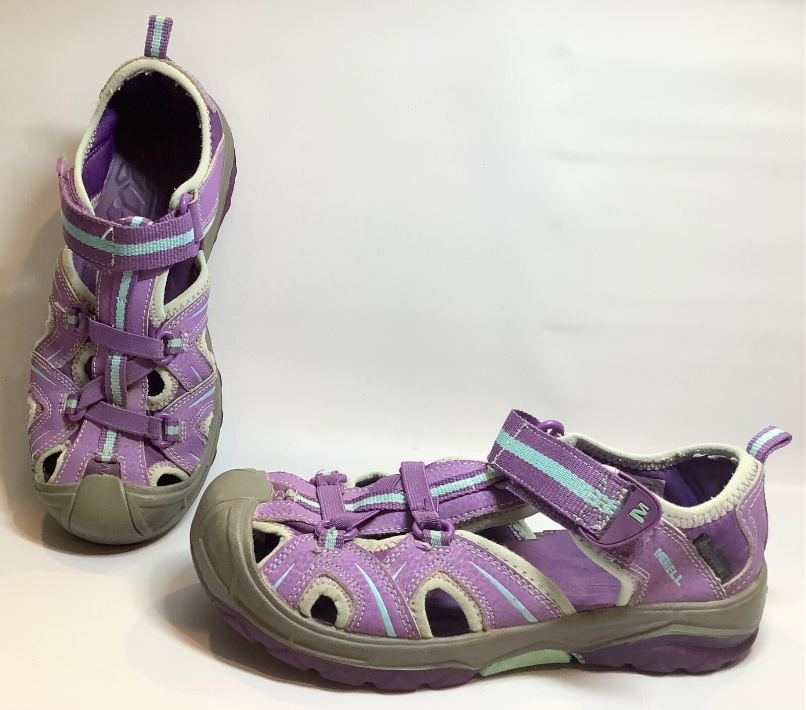 Sandali escursionisti in pelle Merrell Hydro donna US 4M EU 36 UK 3 5 impermeabili