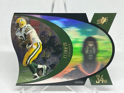Edgar Bennett 1997 Upper Deck SPX Die Cut #SPX44