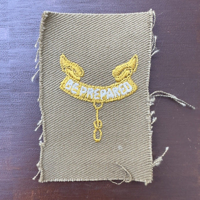 BOY SCOUT PATROL LEADER   1918 SECOND CLASS Rank Insignia Patch BADGE