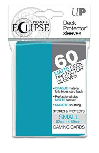 Ultra Pro Small Sleeves - Pro-Matte Eclipse - Sky Blue (60 Sleeves)-image