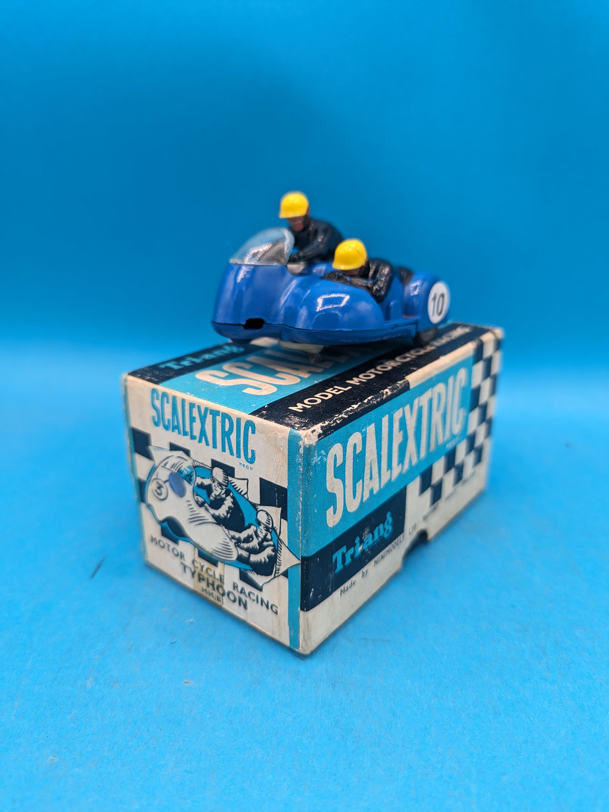 Scalextric Collector Guide - Item - Typhoon Motorbike and Sidecar