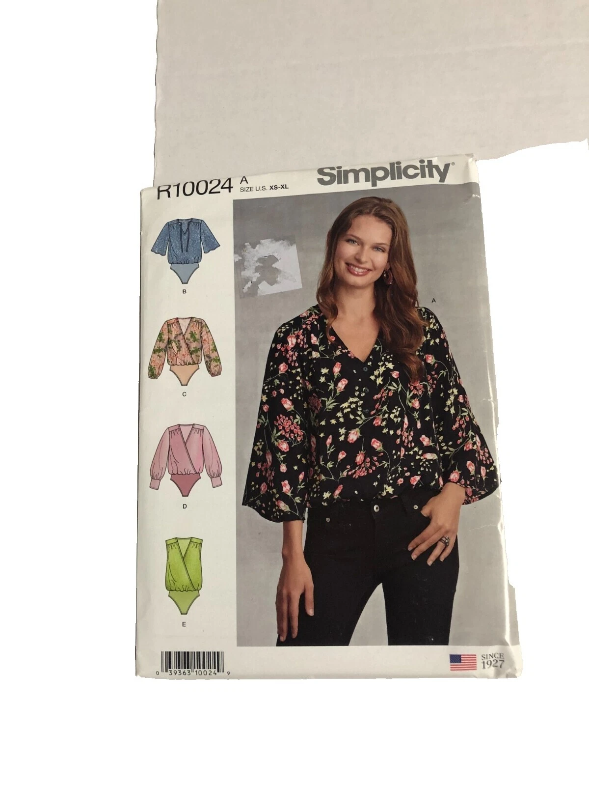 Simplicity Shirt Sewing Patterns