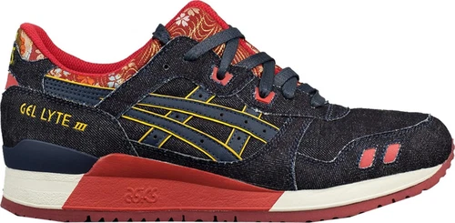 ASICS Gel Lyte 3 Japanese Denim Kimono